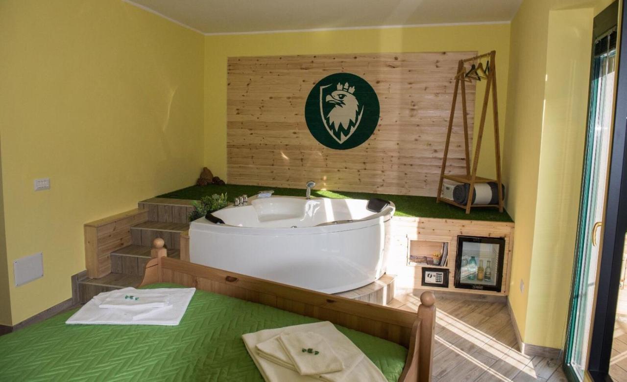 Helvetia Bed & Breakfast Castelmezzano Exterior foto